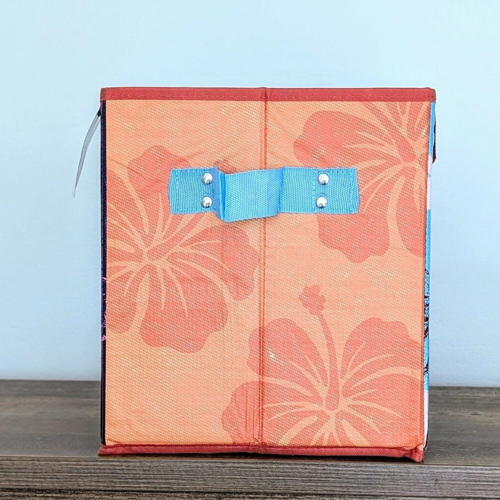 Trader Joe's Stand-Up Collapsible Grocery Tote 🛒 NWT - Picture 5 of 11